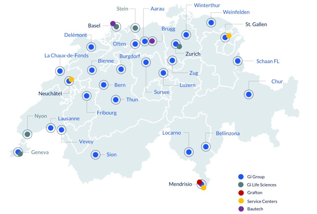 gi group branches